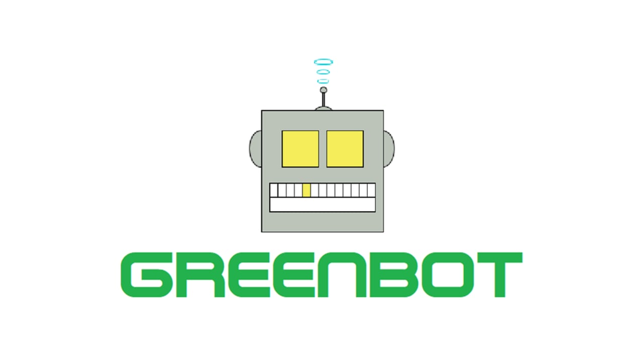 GreenBot the Interactive Robot demo video