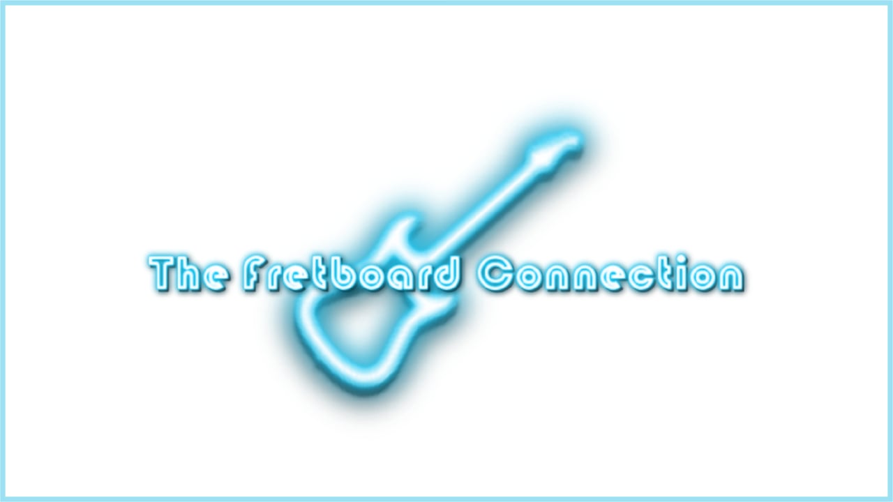 The Fretboard Connection ‒ A Guitar Hero-esque Rhythm Game demo video