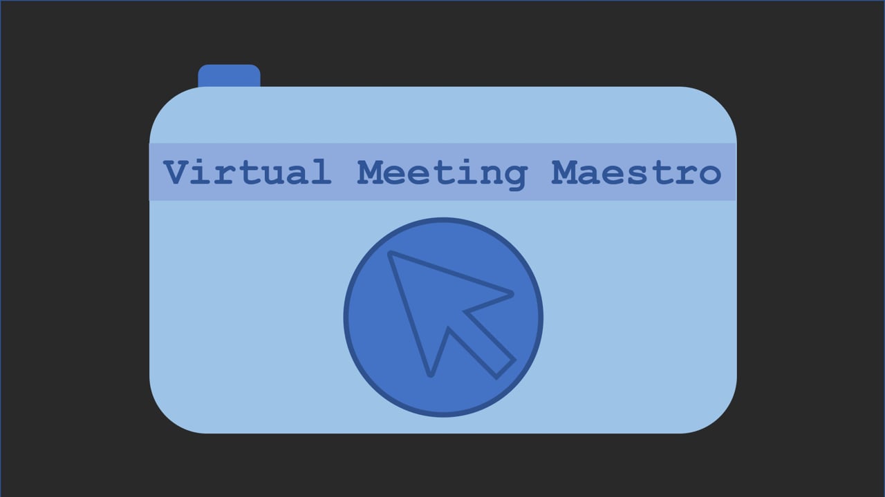 Virtual Meeting Maestro - UofTHacks VIII demo video